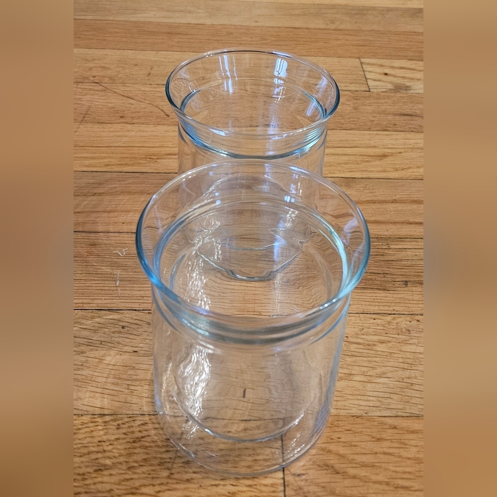 NWOT IKEA AVRUNDAD Tumblers Double Walled. Set of 2 - Picture 3 of 3
